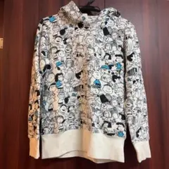 UNIQLO ユニクロ キャラクター パーカー スヌーピー トレーナー