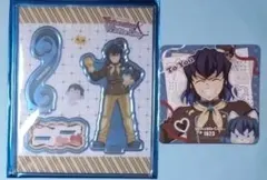 鬼滅の刃　バレンタイン＆ホワイトデー　アクリルスタンド・コースター　嘴平伊之助