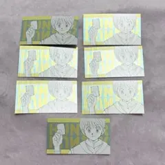 HUNTER×HUNTER キャラクターズコレクションカード シャルナーク