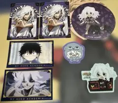 僕のヒーローアカデミア　死柄木　8点セット