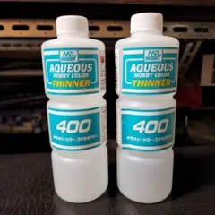 MR.HOBBY 水性ホビーカラーうすめ液 400ml 2本セット - メルカリ