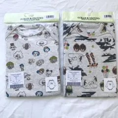 新品未開封　ロンパース 70 オーシャン＆グラウンド