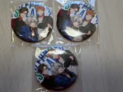 ヒプマイ Flavr2 缶バッジ 碧棺左馬刻 入間銃兎 毒島メイソン理鶯