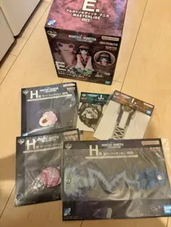 一番くじ HUNTER×HUNTER E賞 フィギュア他セット
