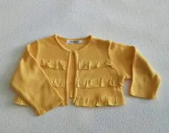 ファミリア カーディガン ボレロ 80