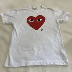 PLAY COMME des GARÇONS ハート Tシャツ