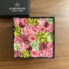 nicolai bargmann プリザーブドフラワーアレンジメント