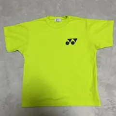 ヨネックスYONEX 黄緑　蛍光イエロー　Tシャツ ドライシャツ