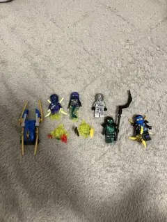 レゴ ニンジャゴー ミニフィグ モロー 憑依ロイド 正規品 70736