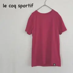 ルコックスポルティフ トレーニングTシャツ スポーツ M