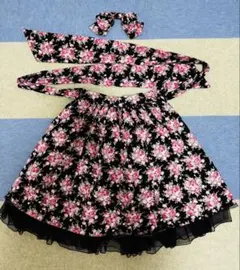 メタモルフォーゼ 魔女の森 ジャンパースカート バレッタ ブラウス