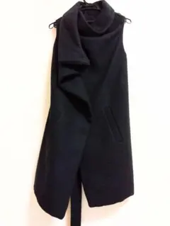 Ann Demeulemeester ギャザーワンピース ブラック 36 - メルカリ