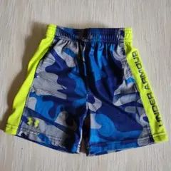 値下げしました！UNDER ARMOUR キッズ ハーフパンツ 水着迷彩柄