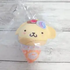 サンリオ クレープおくるみマスコット ポムポムプリン