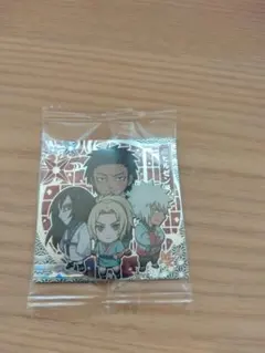 NARUTO 忍界シールウエハースvol.2　ヒルゼン班