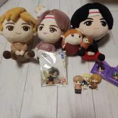 BTS　ジン　一番くじ　 ぬいぐるみ　ガチャガチャ　アクリルキーホルダー