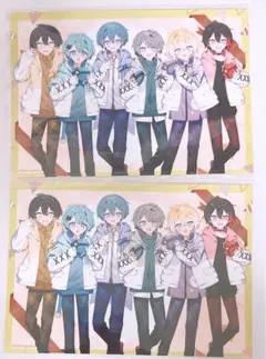 めろぱか　全員　ブロマイド