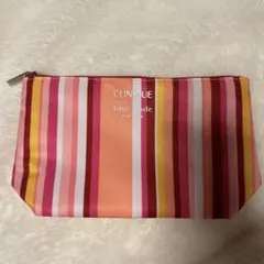 CLINIQUE × kate spade NEW YORK ポーチ