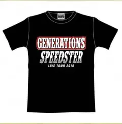 SPEED STAR ツアーTシャツ ブラック