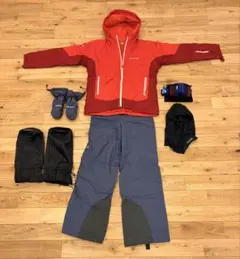 2026年最新】モンベル スキーウェア 90の人気アイテム - メルカリ