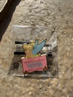 東京ディズニーリゾート　2026 ピンバッジ　ティンカーベル