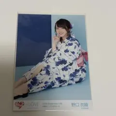 鈴木佑捺 乃木坂46 乃木フェス ぶんぶくちゃがま プリントカード