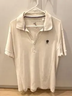 VIOLA RUMORE ポロシャツ ホワイト XL