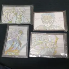 鬼滅の刃　ufotable　ダイニング　おすそ分けポストカード　上弦の鬼セット