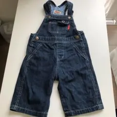 オーバーオール サロペット デニム　ミキハウス
