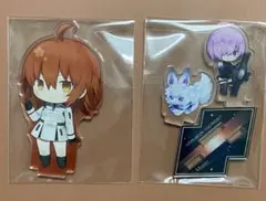 FGO 藤丸立香 ぐだ子 きゃらとりあ アクリルスタンド アクスタ