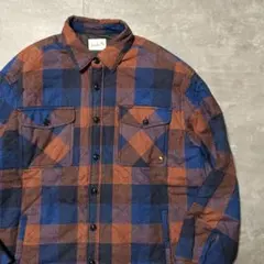 定価:9,900円　Arnold Palmer キルティングシャツアウター