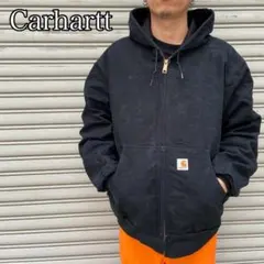 2025年最新】CarHartt アクティブジャケット l ブラックの人気アイテム