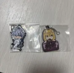 DEATH NOTE　デスノート　キーホルダー でふぉラバ！　ニア　メロ
