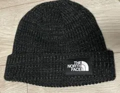 あ*ゃ様 THE NORTH FACE 黒 ニット帽