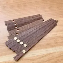 木製コンパス 真鍮製金具付き