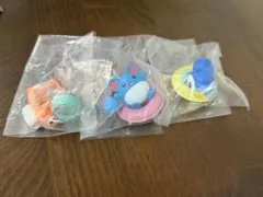 ぎらぎらサンシャイン4 ポケモン　ポッチャマ　シャリタツ　マリル　ポケモン