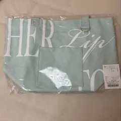 Herlipto HLT Daily Logo Tote baby blue - メルカリ