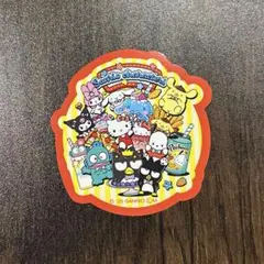 サンリオ キャラクターズ シールクッキー2　シール　集合