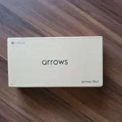 SoftBank arrows We2 スマートフォン本体のサムネイル