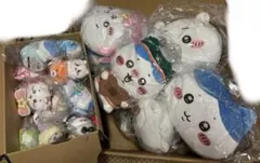 ちいかわ　ハチワレ　ぬいぐるみ　マスコット　まとめ売り
