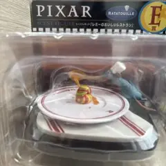 ピクサーHappyくじ E賞　シーンフィギュア【レミーのおいしいレストラン】