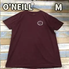 オニール Tシャツ 半袖 ボルドー バックプリント ロゴ サーフ 【う153】のサムネイル