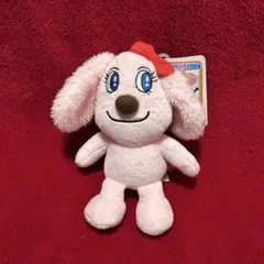 アンパンマン　プリちぃビーンズ　レアチーズちゃん　ぬいぐるみ　マスコット　新品