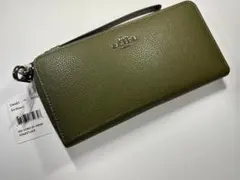 [新品未使用]COACH 財布 C4451 カラー：グリーン