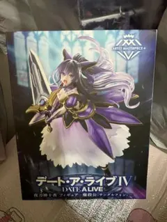新品未開封　デート・ア・ライブIV 夜刀神十香 フィギュア 鏖殺公　AMP+