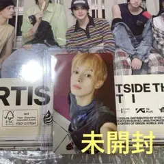 CORTIS アルバム　ジェームス　MUSICPLANT 購入特典　トレカ