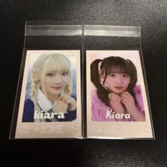 =LOVE 齋藤樹愛羅 ミニフォト