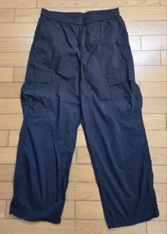 UNIQLO ユニクロ イージーカーゴパンツ　ブラックL