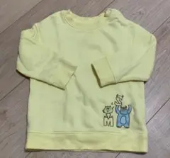 ユニクロ　トイ・ストーリー　トレーナー　90