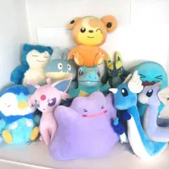 ポケットモンスター ぬいぐるみ 11種 セット まとめ売り2